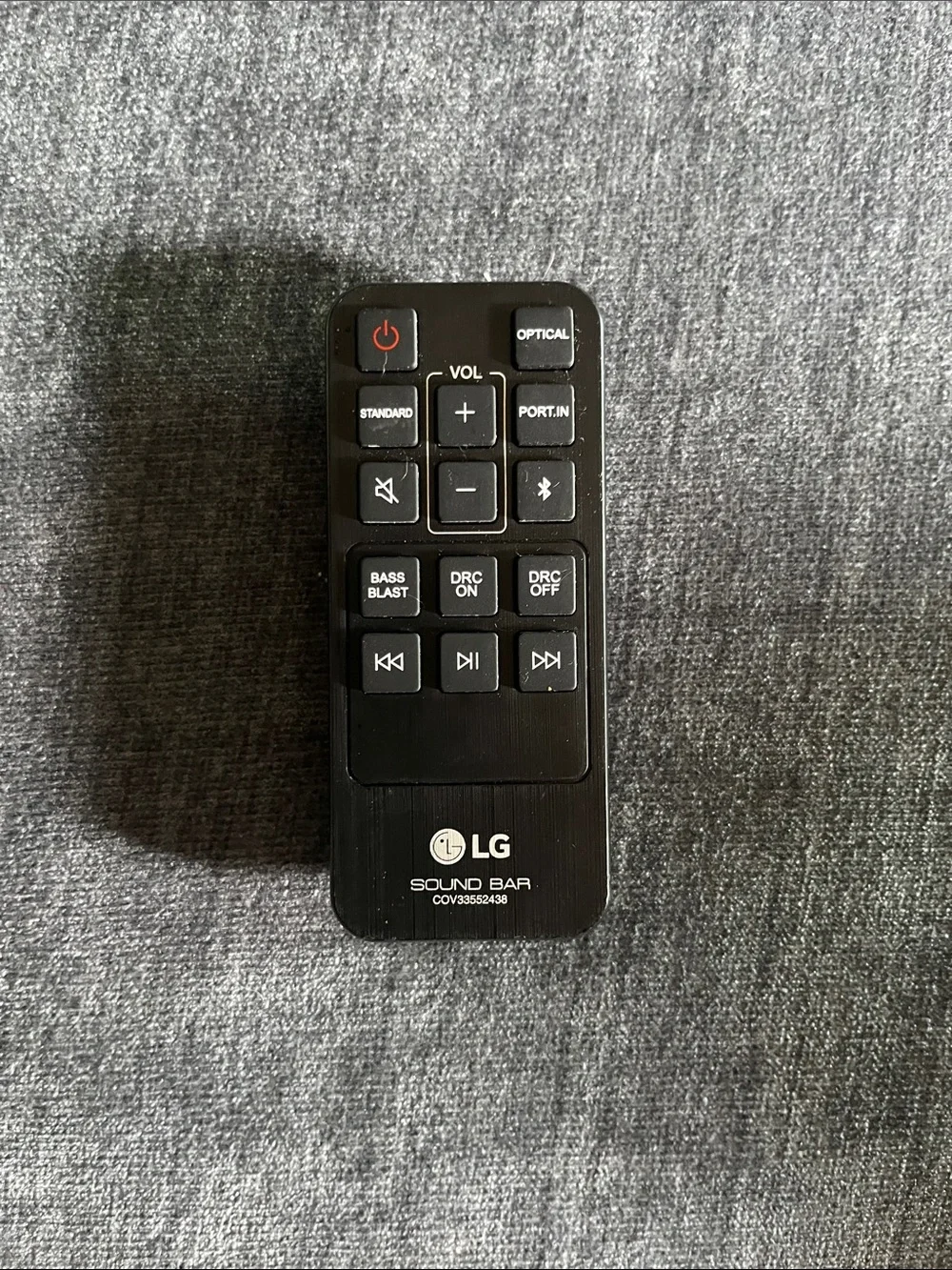 Genuine LG sound bar Model SK1 remote control replacement genuine remote